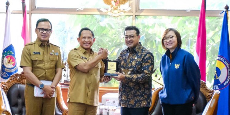 Menekraf Bertemu Mendagri, Ini yang Dibahas