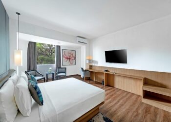 Stay & Dine, Paket Istimewa Rayakan Tahun Baru di Oakwood Hotel & Apartments Taman Mini Jakarta
