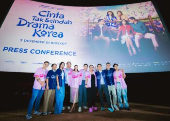 Film Cinta Tak Seindah Drama Korea, Jika Cinta Harus Memilih