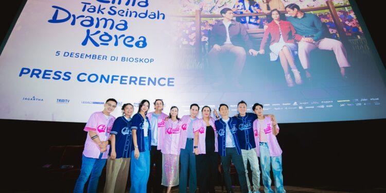 Film Cinta Tak Seindah Drama Korea, Jika Cinta Harus Memilih