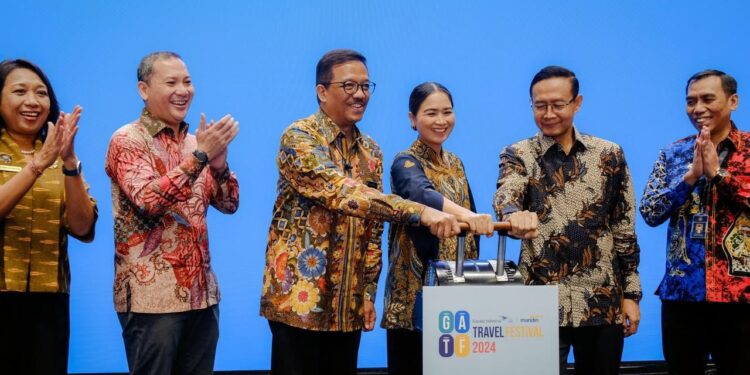 GATF 2024, Nih Luh Puspa; Majukan Pariwisata Indonesia