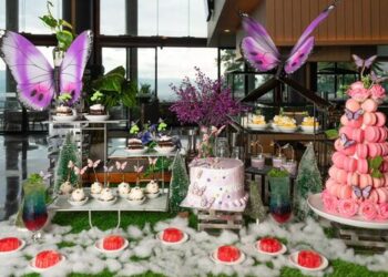 Mariposa Magical Night, Perayaan Akhir Tahun Penuh Keanggunan di Swiss-Belresort Dago Heritage