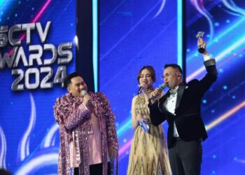 SCTV Awards 2024: Kukuhkan Raffi Ahmad Presenter Paling Ngetop