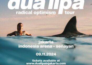Konser Dua Lipa di Jakarta Mendadak Batal! Ini Sebabnya