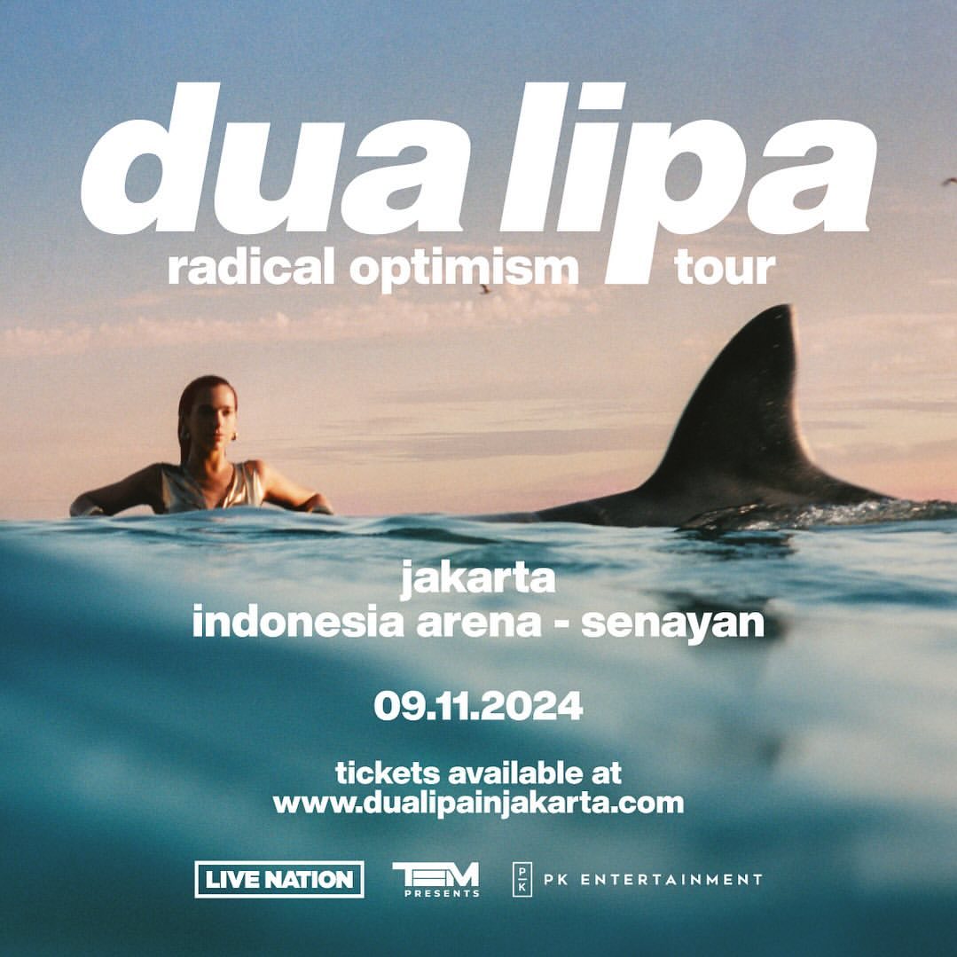 Konser Dua Lipa di Jakarta Mendadak Batal! Ini Sebabnya