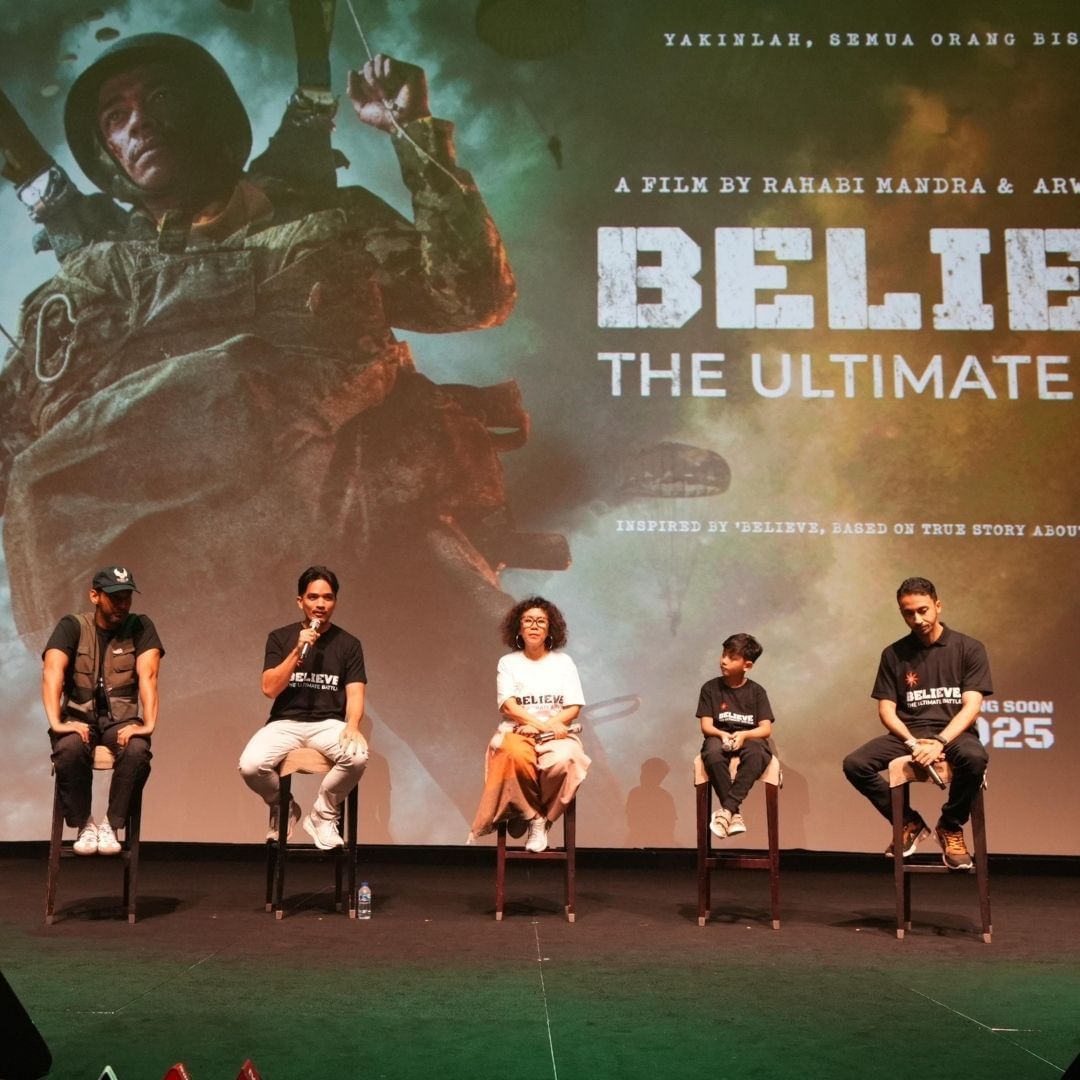 Film Believe The Ultimate Battle, Libatkan Ratusan Personil TNI, Berlatarbelakang Operasi Seroja 1975