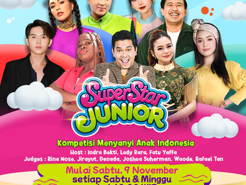 Superstar Junior Persembahan Terbaru MentariTV