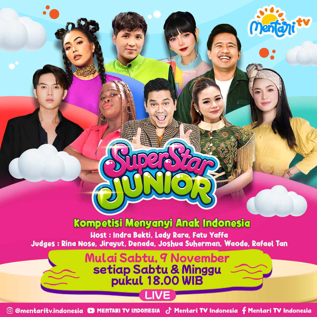 Superstar Junior Persembahan Terbaru MentariTV