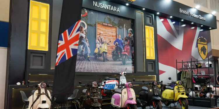 Perdana Scomadi Unjuk Karya di Gaikindo Jakarta Auto Week 2024, Hadirkan 12 Model Andalannya