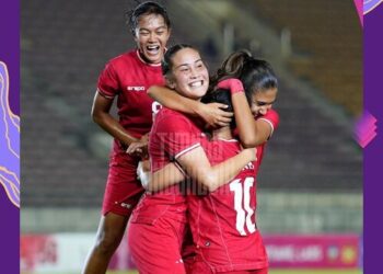 Timnas Putri Indonesia Gebuk Kamboja 3-1 Juarai Piala AFF Wanita 2024