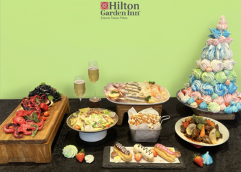 Liburan Akhir Tahun dengan Kenangan Tak Terlupakan di Hilton Garden Inn Jakarta Taman Palem