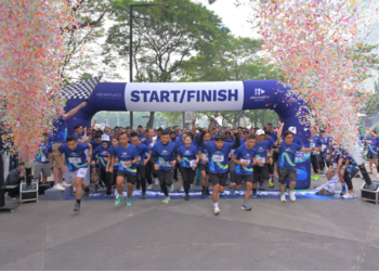 Archipelago Gelar Archarity Run untuk Anak Penderita Kanker, Diikuti 550 Pelari