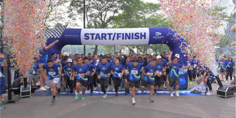 Archipelago Gelar Archarity Run untuk Anak Penderita Kanker, Diikuti 550 Pelari