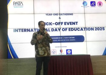 PATA Gelar Kick-Off Event Hari Pendidikan Internasional 2025