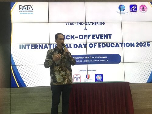 PATA Gelar Kick-Off Event Hari Pendidikan Internasional 2025