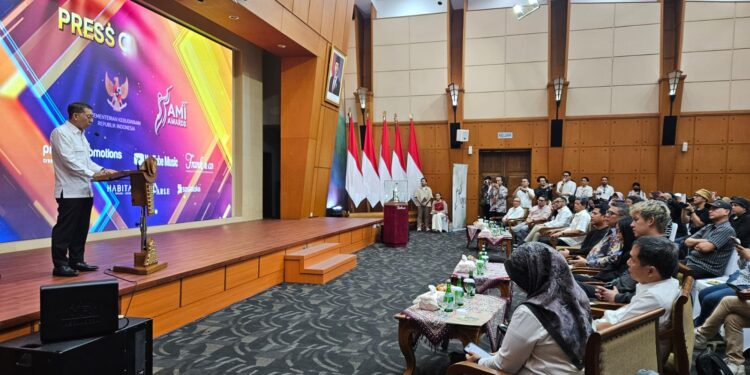 Anugerah AMI Awards, Menteri Kebudayaan Fadli Zon; Tonggak Penting Perjalanan  Musik Indonesia