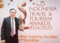 Founder & CEO MORA Group, Andhy Irawan, Raih Penghargaan di 15th Indonesia Travel and Tourism Awards