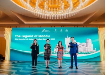 Promosikan Pariwisata Macau, SJM Resorts Gelar Seminar Produk Jakarta 2024