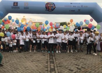 Puncak Perayaan HUT ke-18 Paramount Enterprise, Ribuan Peserta Ikuti ‘Paramount Fun Color Run’ 2024 di Gading Serpong