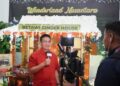 December Lighting Ceremony dan Showcase Christmas Dinner di Merlynn Park Hotel