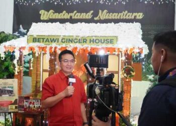 December Lighting Ceremony dan Showcase Christmas Dinner di Merlynn Park Hotel