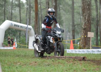 BMW Motorrad Indonesia Buktikan Produknya Terdepan, Gelar GS Race Bandung.