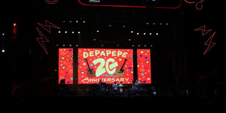 Alunan Indah Gitar Depapepe Pukau Penonton Everblast Festival 2024