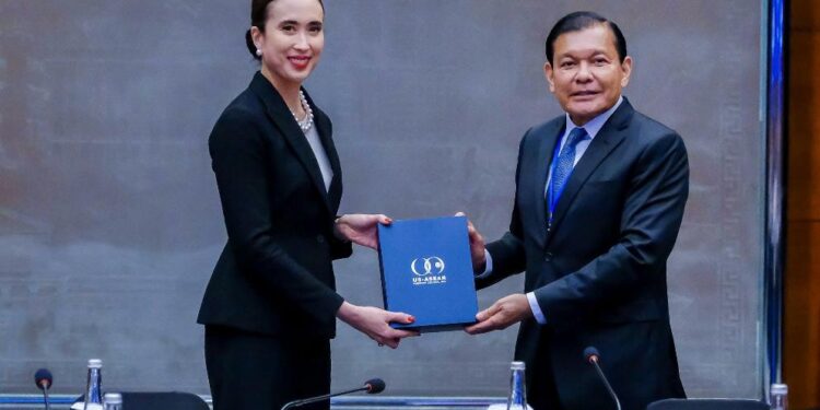 Kemenpar Ajak United States-ASEAN Business Council (US-ABC) Perluas Kerja Sama Pariwisata