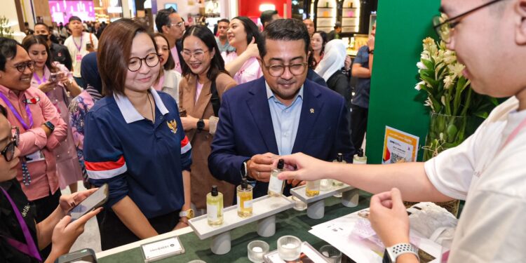 Jakarta x Beauty 2024, Menekraf: Hidupkan Kreativitas Industri Kecantikan Nasional
