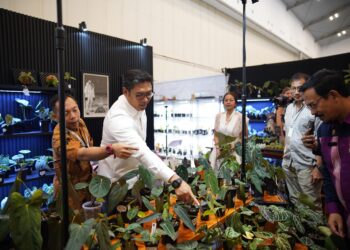 FLOII Expo 2024 Resmi Dihelat, Momentum Tanaman Hias Indonesia Mendunia