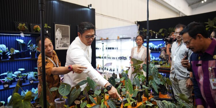 FLOII Expo 2024 Resmi Dihelat, Momentum Tanaman Hias Indonesia Mendunia