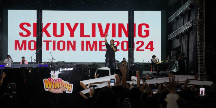 Yuk, Intip Keseruan Motion Ime Festival Hari Pertama di Gambir Expo