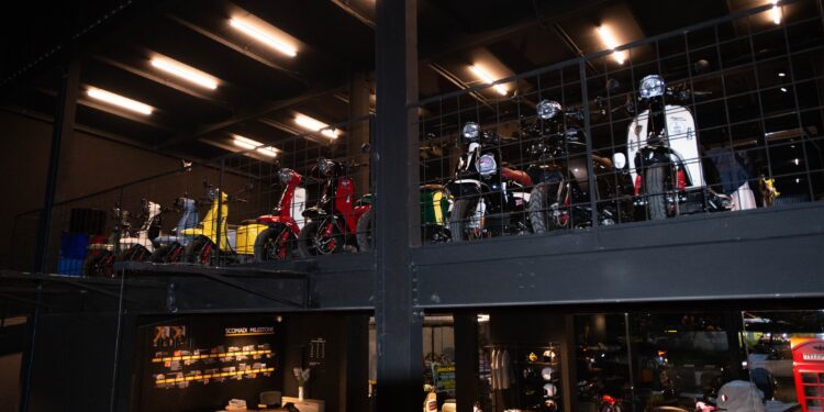 Scomadi Center Resmi Hadir di Bandung