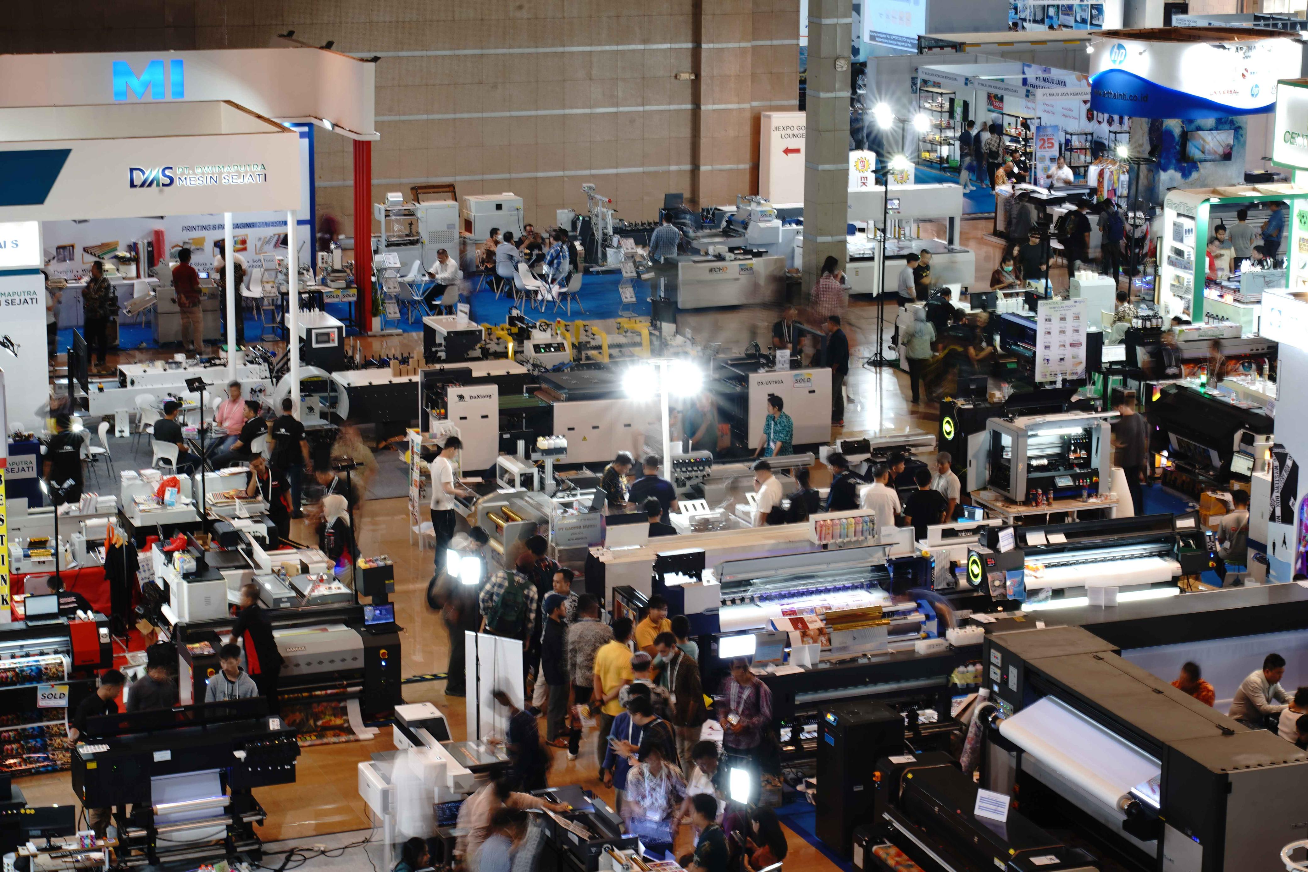 Pameran Global Printing & Packaging Expo (GPPE) Siap Digelar di Surabaya
