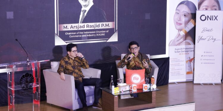 Indonesia Economic Outlook 2025 National Seminar ; Menakar Peluang Mewujudkan Indonesia Emas 2045