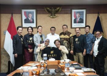 Menekraf Bertemu PARFI 1956, Ini yang Dibahas