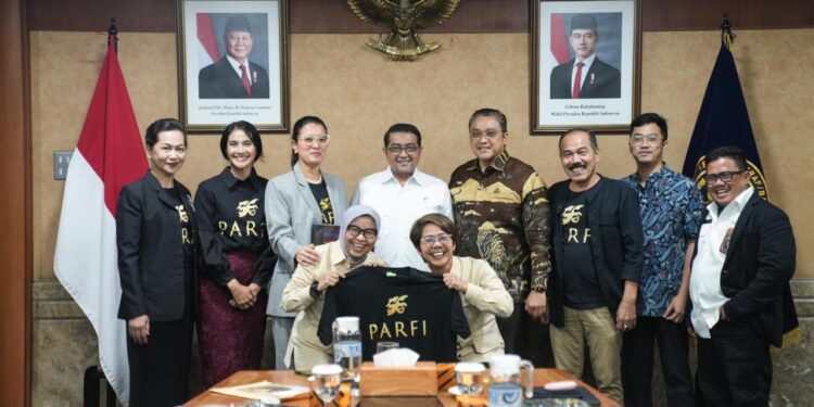 Menekraf Bertemu PARFI 1956, Ini yang Dibahas