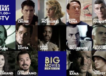 GTV Suguhkan Film Blockbuster Pilihan, Ada Top Gun, Revolver hingga Black Hawk Down