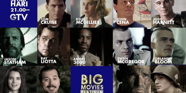 GTV Suguhkan Film Blockbuster Pilihan, Ada Top Gun, Revolver hingga Black Hawk Down