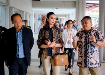 Menpar Widiyanti Tinjau Kesiapan Bandara Bali Jelang Nataru, Ini yang Dikatakannya