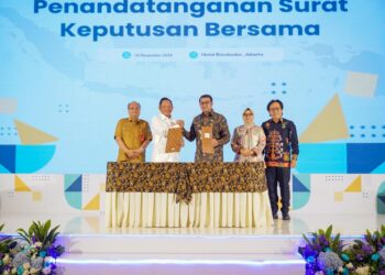 Menekraf dan Mendagri Bangun Kesepahaman Bersama Pentingnya Kelembagaan Ekonomi Kreatif Daerah
