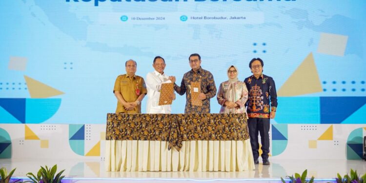 Menekraf dan Mendagri Bangun Kesepahaman Bersama Pentingnya Kelembagaan Ekonomi Kreatif Daerah
