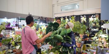 FLOII Expo 2024 Catatkan Transaksi Rp10,6 Miliar, Optimis Industri Florikultura Indonesia Mendunia