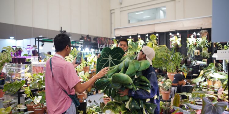 FLOII Expo 2024 Catatkan Transaksi Rp10,6 Miliar, Optimis Industri Florikultura Indonesia Mendunia