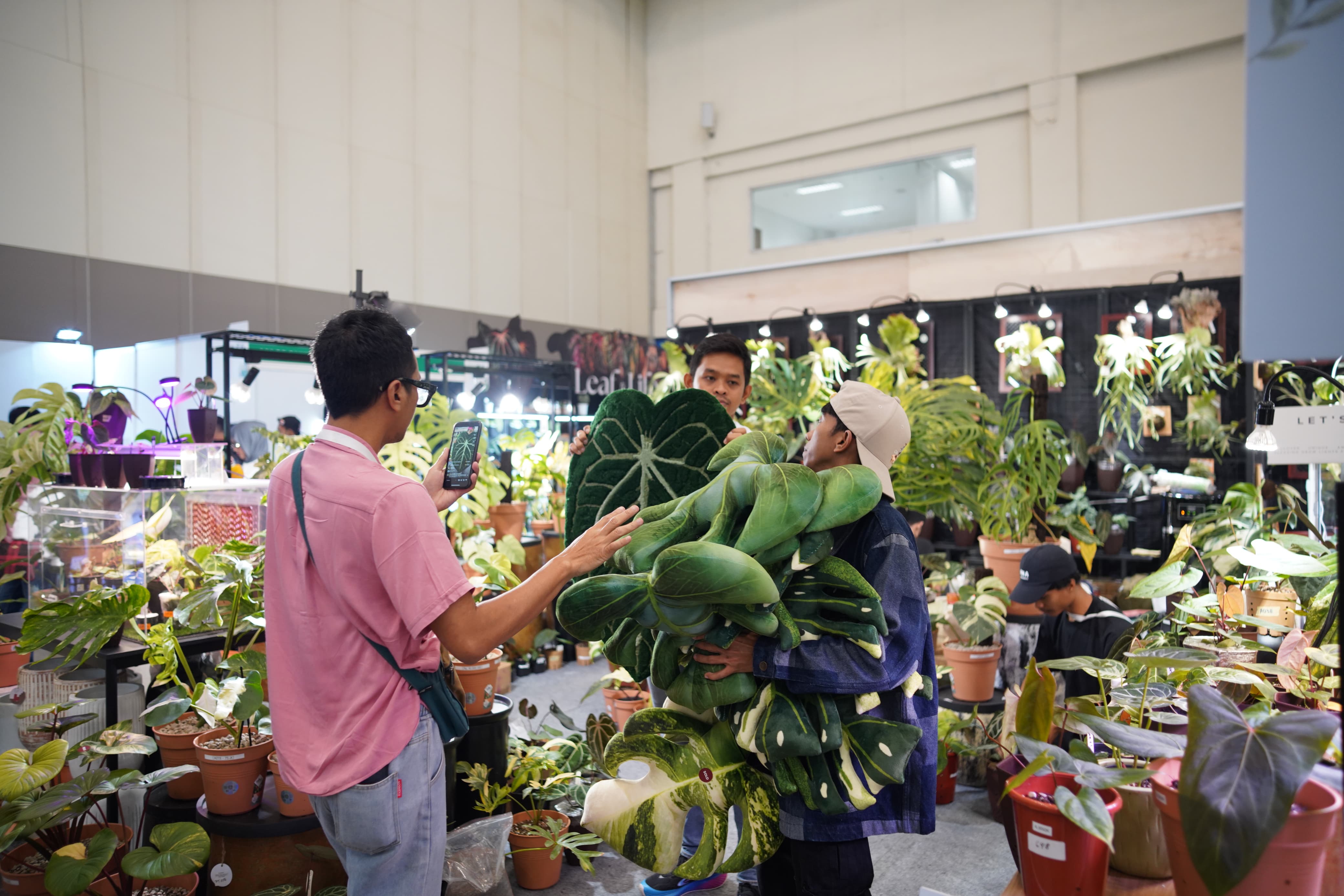 FLOII Expo 2024 Catatkan Transaksi Rp10,6 Miliar, Optimis Industri Florikultura Indonesia Mendunia