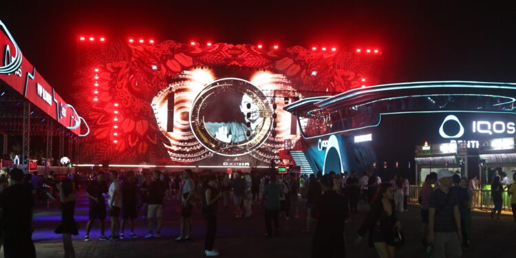 Steve Aoki, Alison Wonderland, hingga Drone Show, Tandai Hari Terakhir DWP24, Ini Line Up Lengkapnya