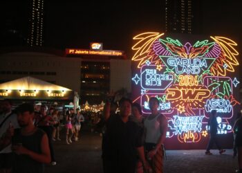 Armin Van Buuren hingga Timmy Trumpet Siap Ajak Goyang di DWP24 Hari Kedua