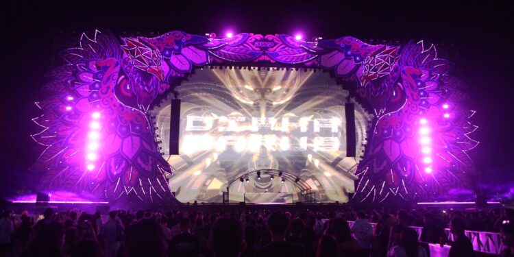 Dhipa Barus di DWP 2024 Unjuk Jati Dirinya sebagai Anak Indonesia