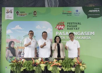 Pasar Ngasem Yogyakarta Jadi Penutup Rangkaian Festival Pasar Rakyat 2024