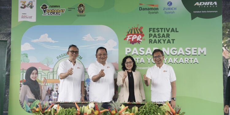 Pasar Ngasem Yogyakarta Jadi Penutup Rangkaian Festival Pasar Rakyat 2024